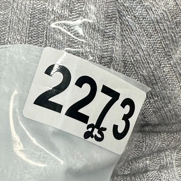 NEW! AND NOW THIS Mens Long Length Short Sleeve Shirt XXL Heather Grey Soft - Picture 10 of 10